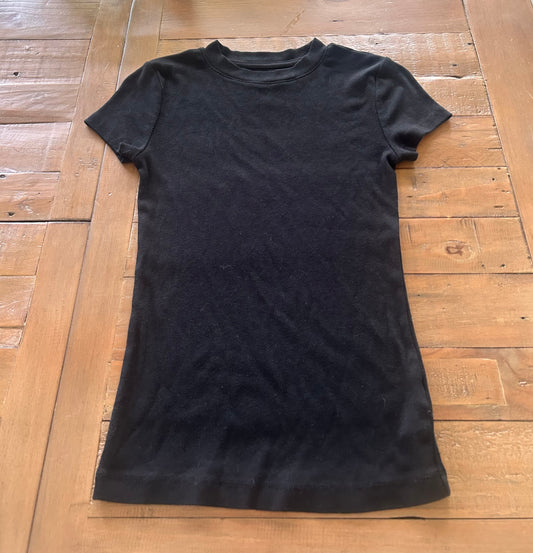 137 (3 shirts multiple pictures) All XS black, hot pink, green LN  brand: A new day from target