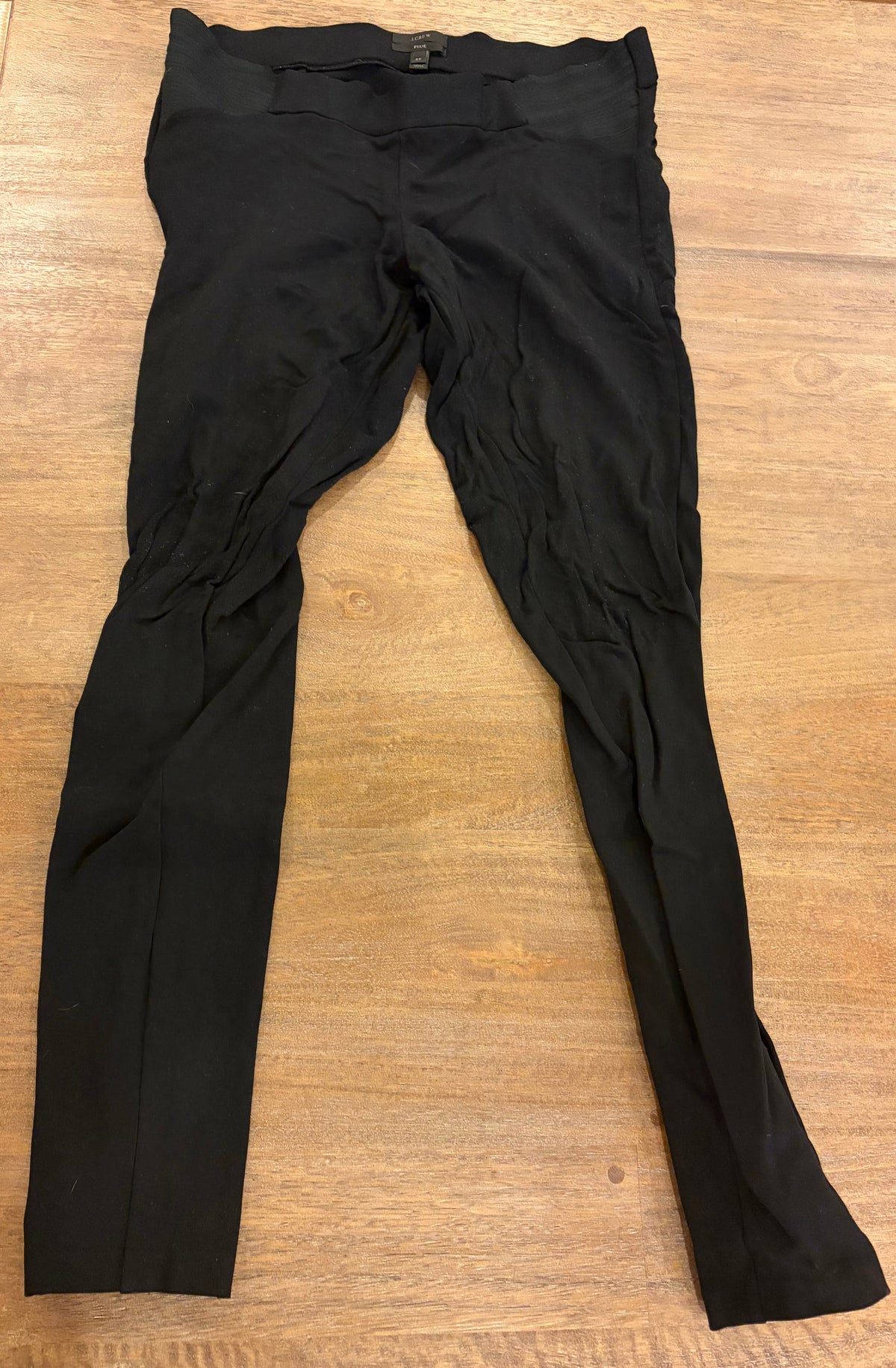 J Crew Maternity Pixie Pant- Black