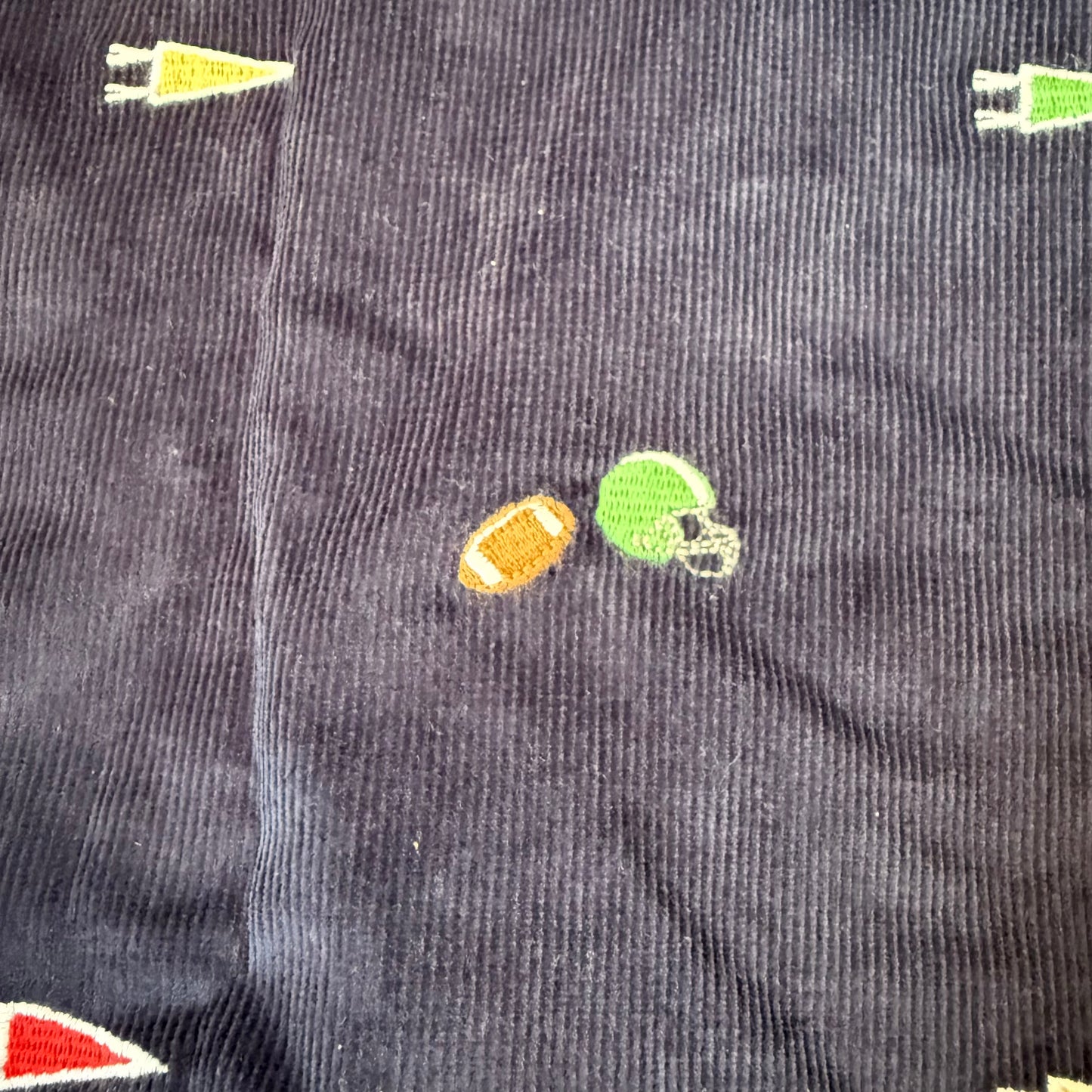 #139 Size3T NWT Beaufort Bonnet Comoany Football Dress