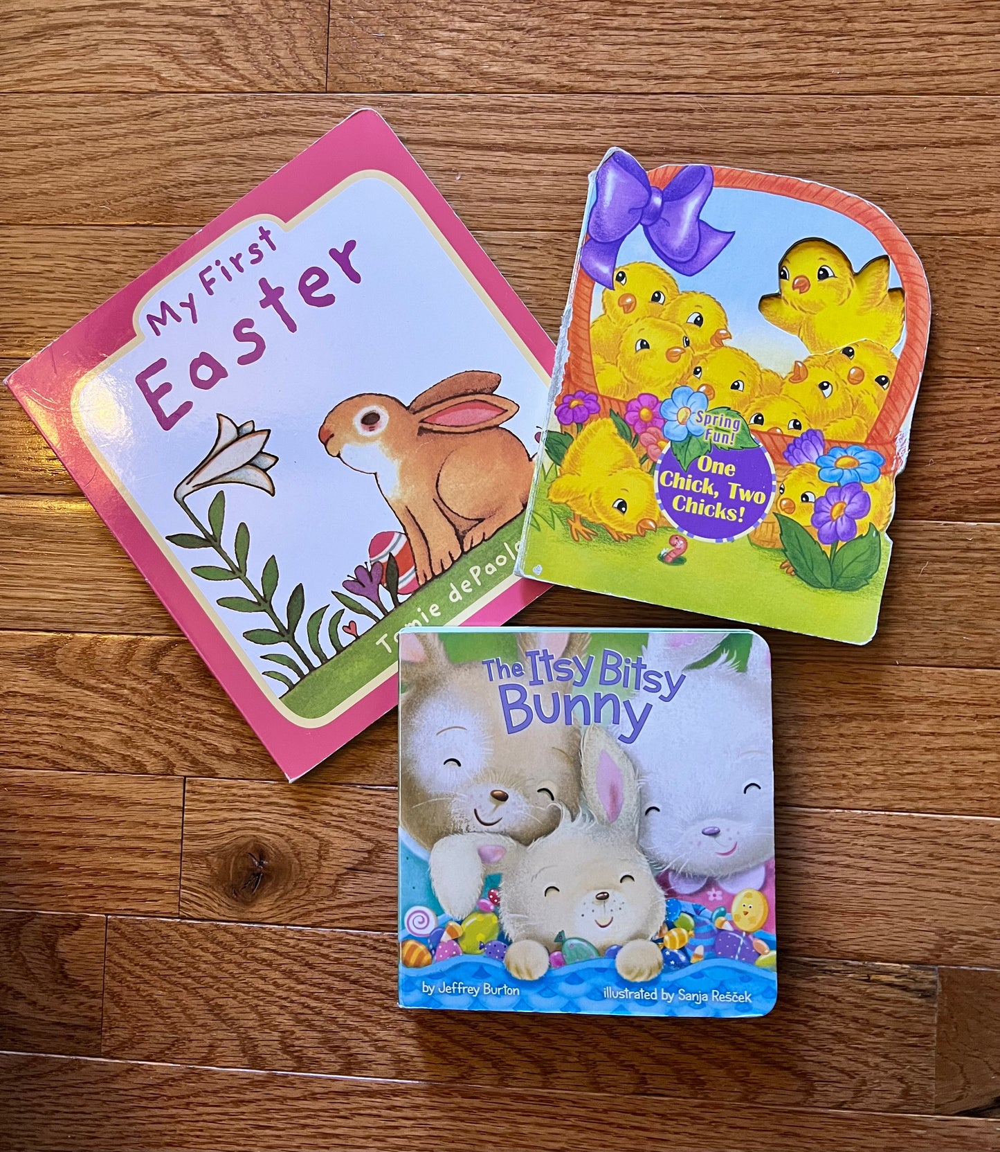 Easter books - bundle of 3