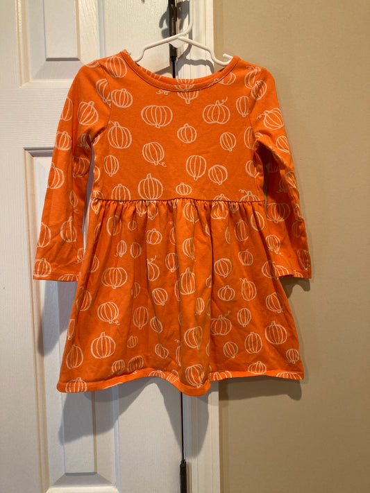 Seller #57 Girls 4T Pumpkin dress, perfect for Thanksgiving