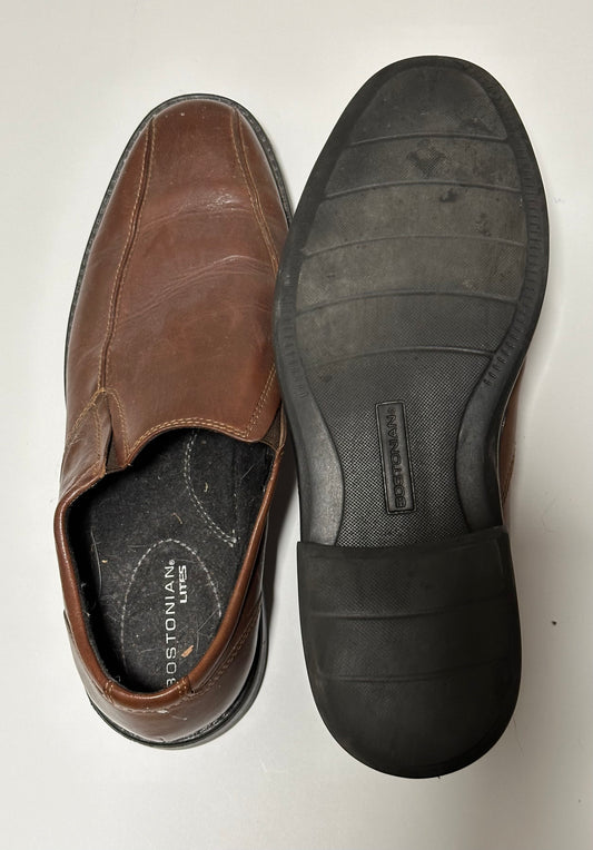 Bostonian Lites Brown Leather Shoes - Men's 10.5 - GUC