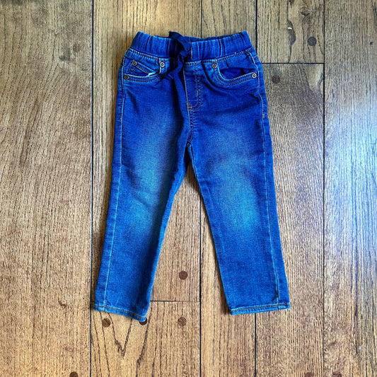 #95 EUC Boys Carters Jeans, size 3T