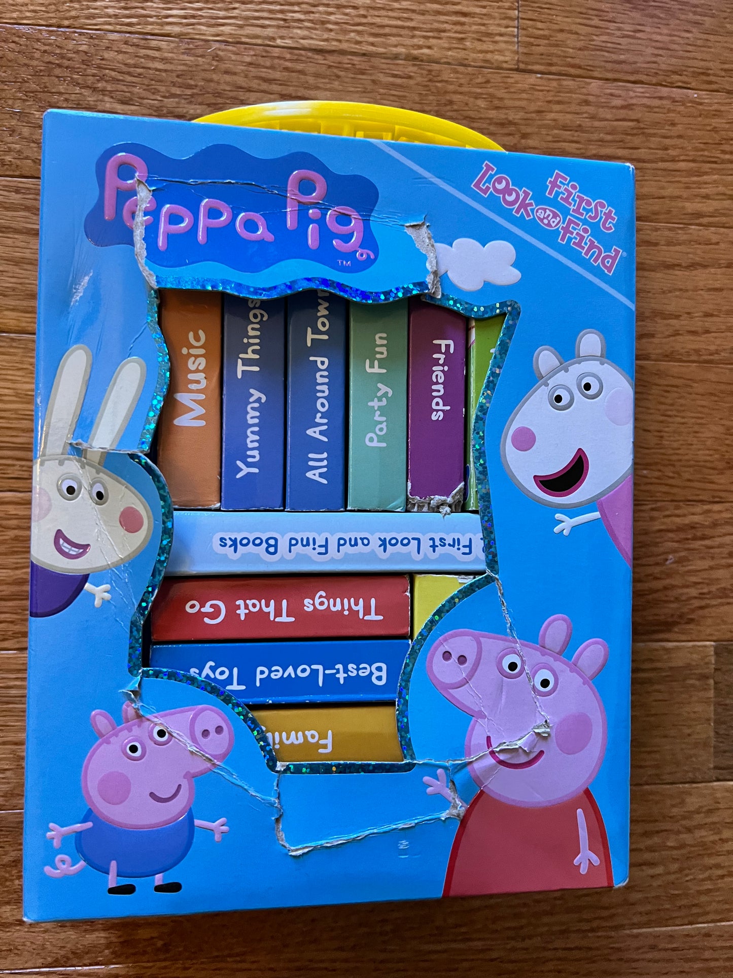 Peppa Pig board books set of 12