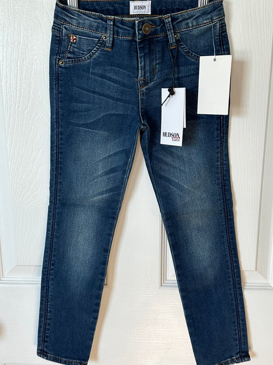 New NWT Girls Hudson Denim Jeans Sz 6