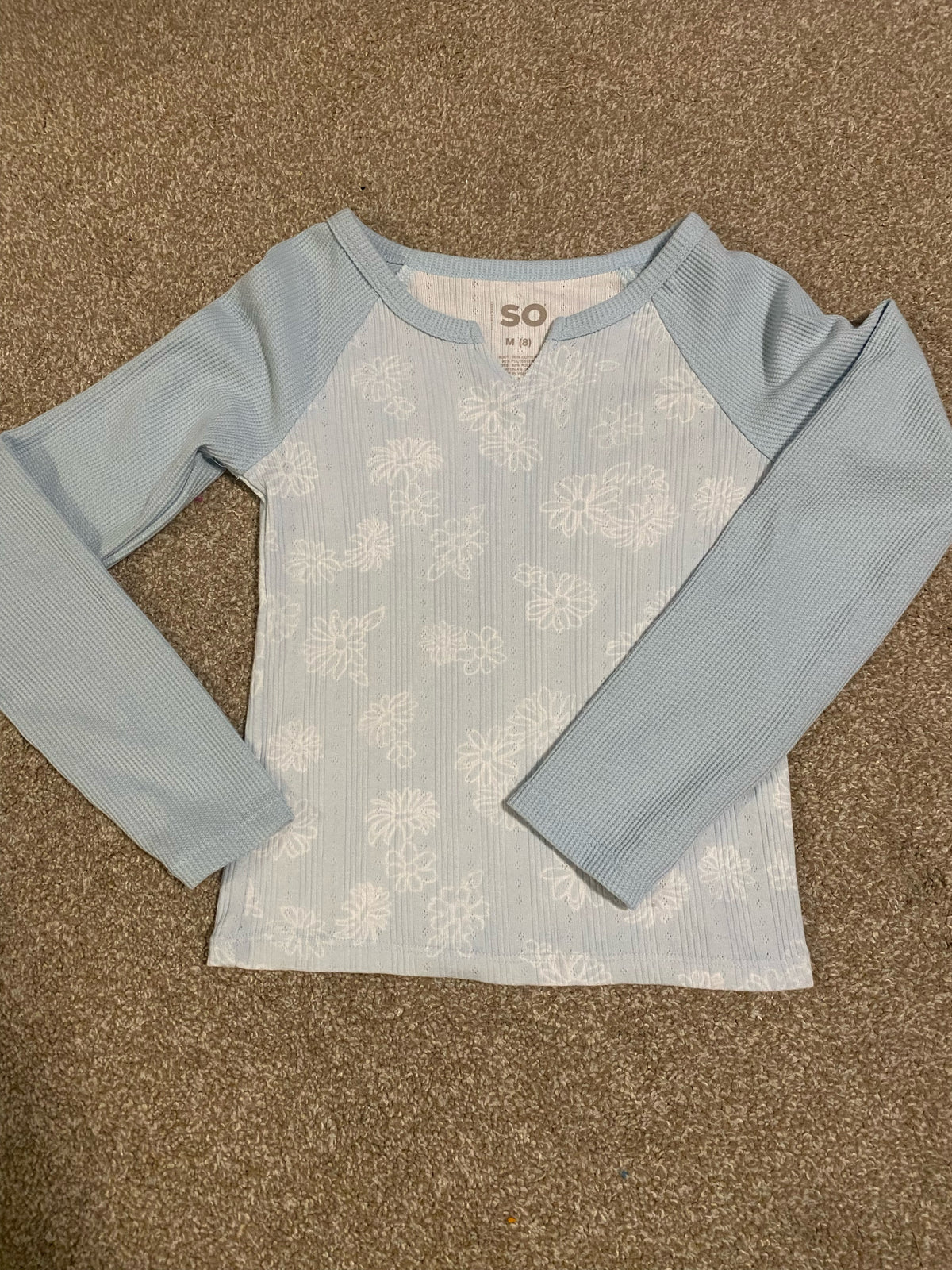 Seller #57 Girls size 8 long sleeve shirt