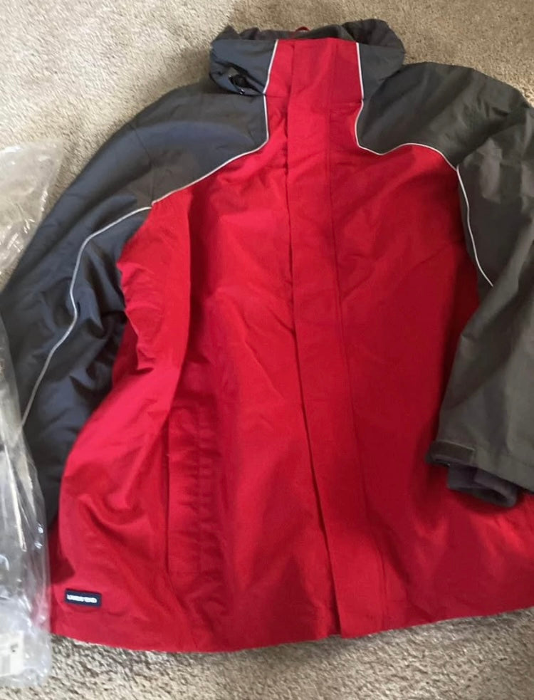 Seller #57 Brand New Mens 3XL Lands End 3-in-1 Winter Squall Jacket