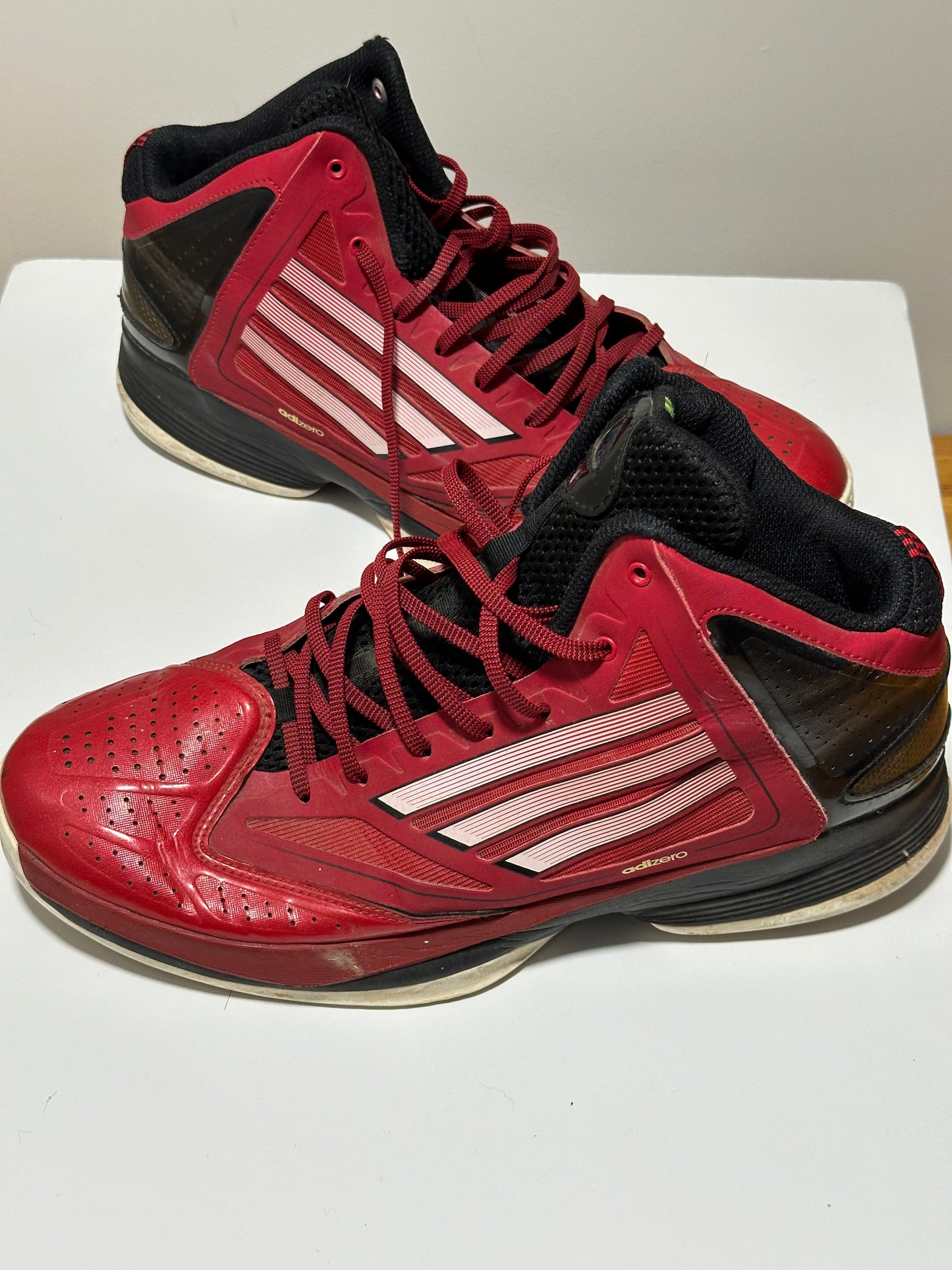 Adidas Adizero Ghost 2.0 Basketball Shoes - Men's 10.5 - VGUC