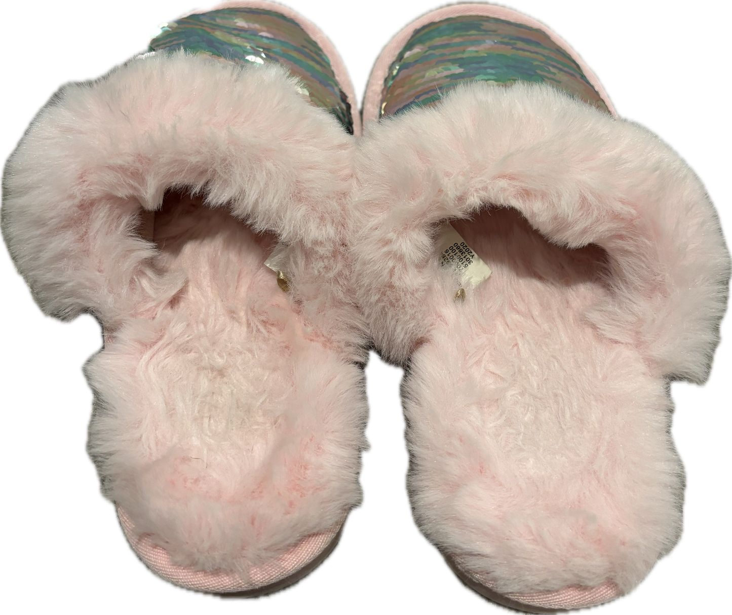 #79B Size 3/4 youth slippers