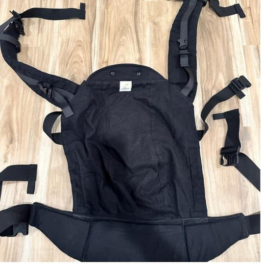 Seller #147 | Kinderpack Carrier | Preschool | Standard | VGUC | color Black |