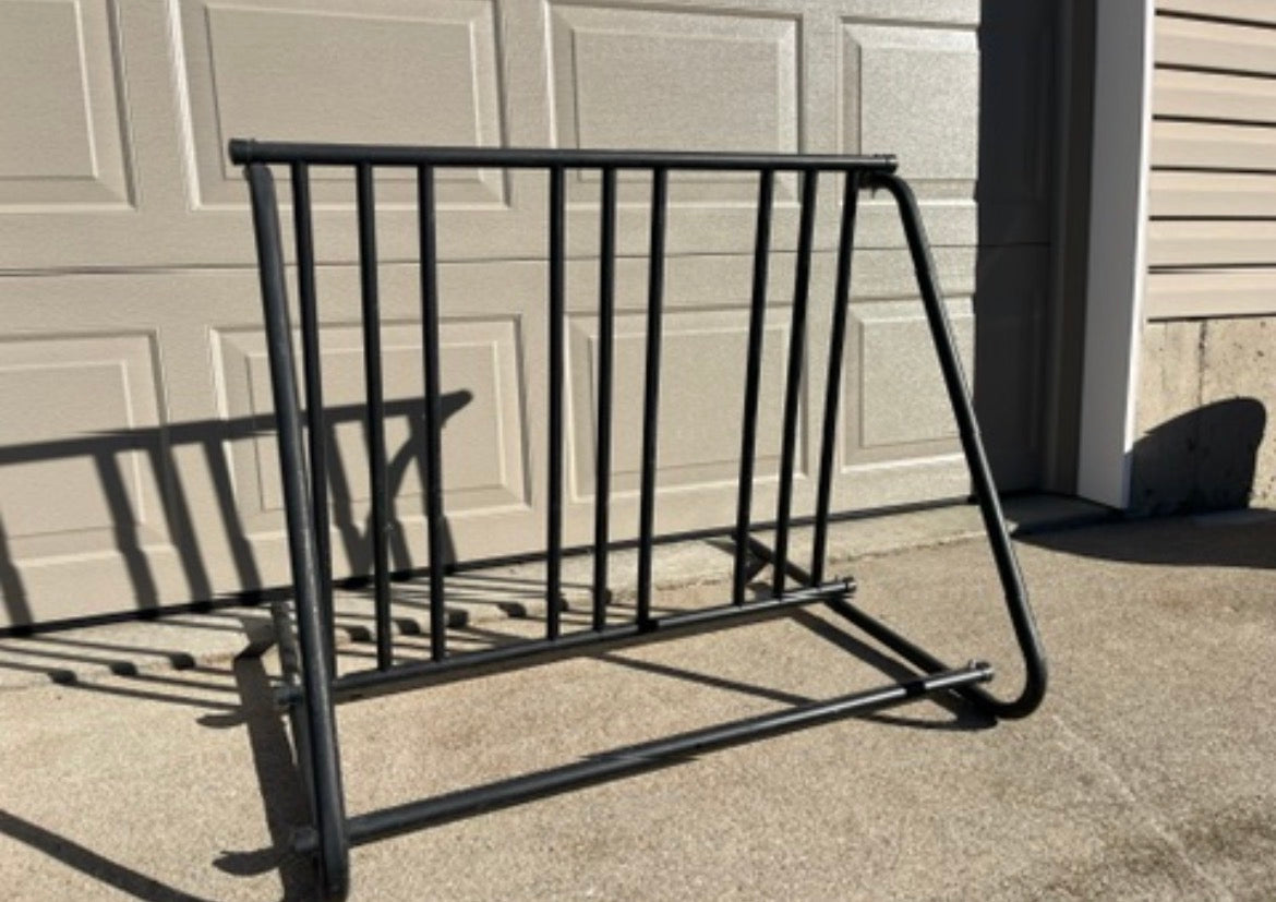 137 Stand for bikes and scooters