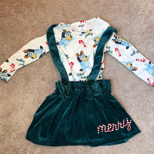 #139 Size 3T Bluey Outfit