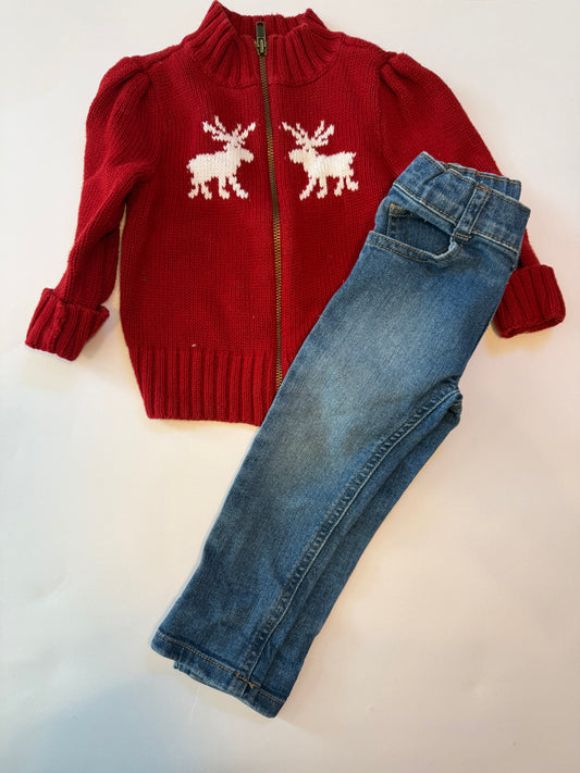 Seller #12 Boys 2T Sweater and Pants