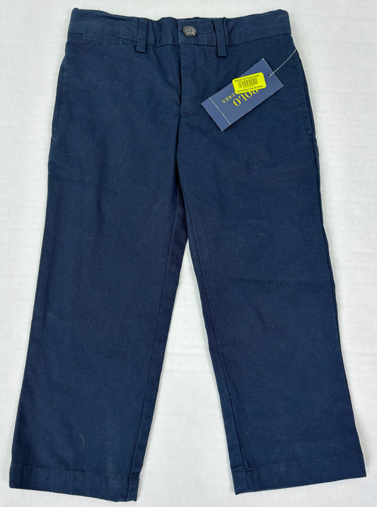 #14 Boys 2T NWT Ralph Lauren Navy Chino Pants