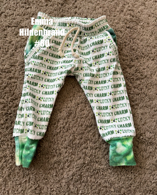 REDUCED 3-6M Lucky Charm Pants