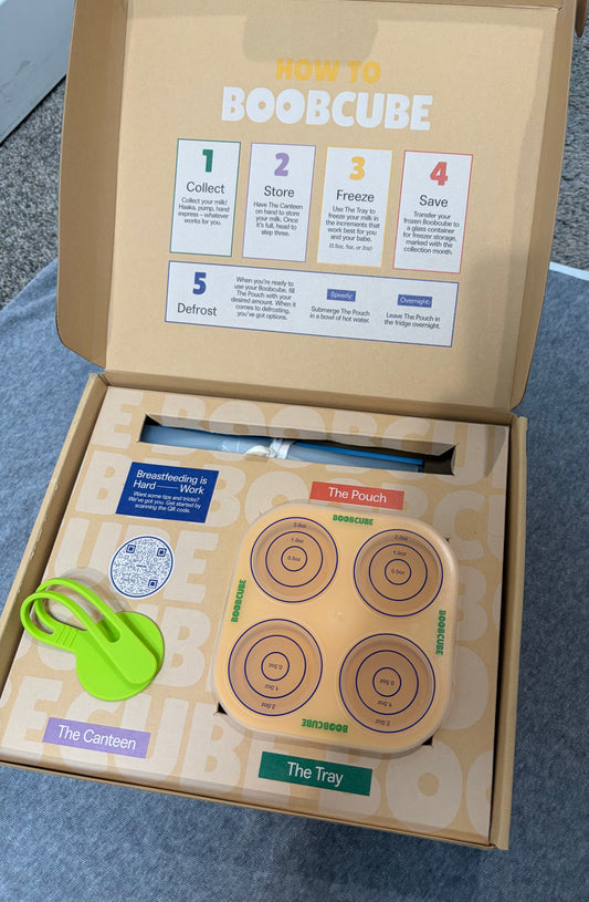 REDUCED Seller #119 Boob Cube Original First Drop Kit