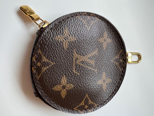 Louis Vuitton Monogram Multi Pochette Accessories Round Coin Purse Pick Up Ft Mitchell KY 41011