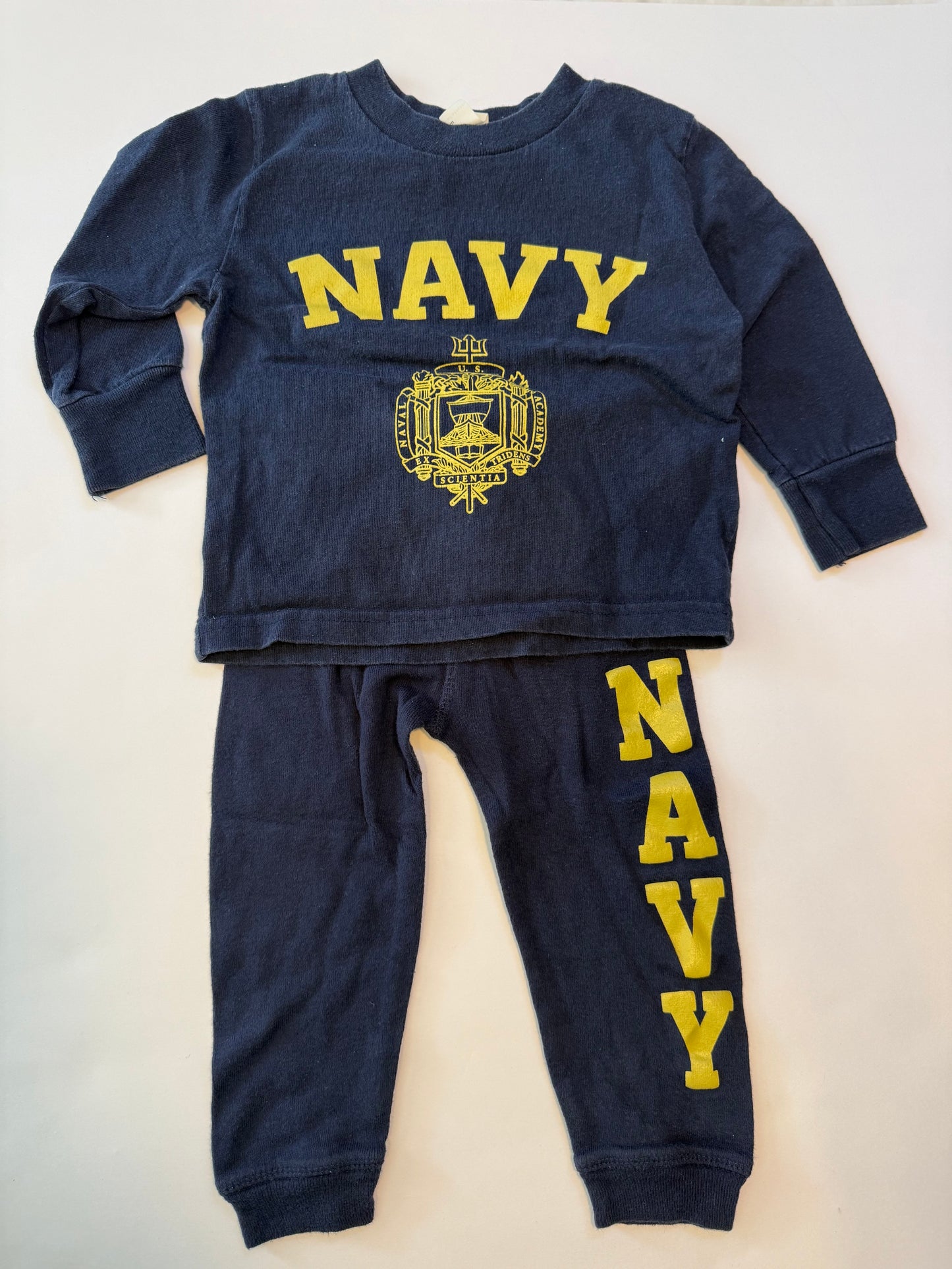 Seller #12 Boys 18m Naval Sweatshirt and Pants