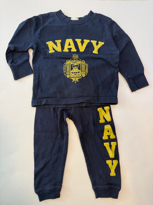 Seller #12 Boys 18m Naval Sweatshirt and Pants
