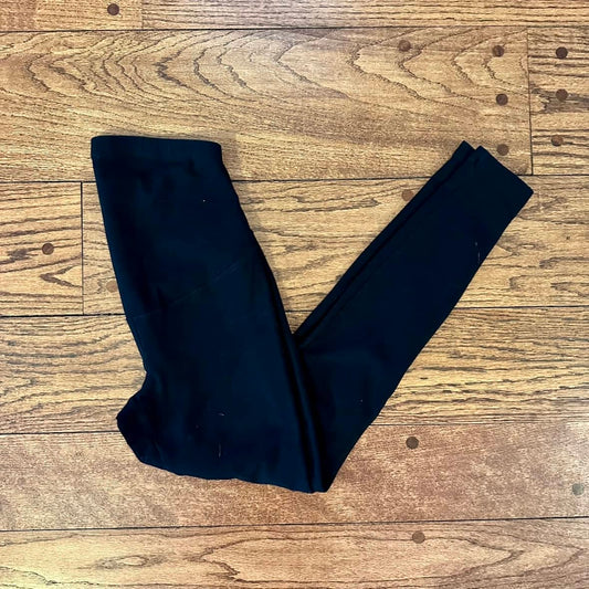 #95 EUC Womens Old Navy Active Black Maternity Leggings, size S
