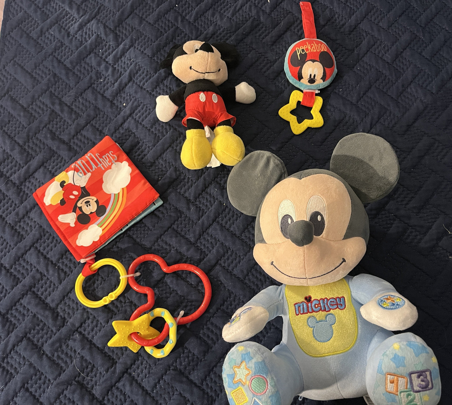 #211 REDUCED Mickey Toy Bundle