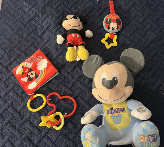 #211 REDUCED Mickey Toy Bundle