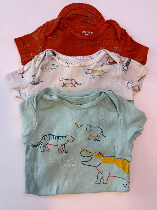Seller #12 Boys 18M set of three Carter's onesies