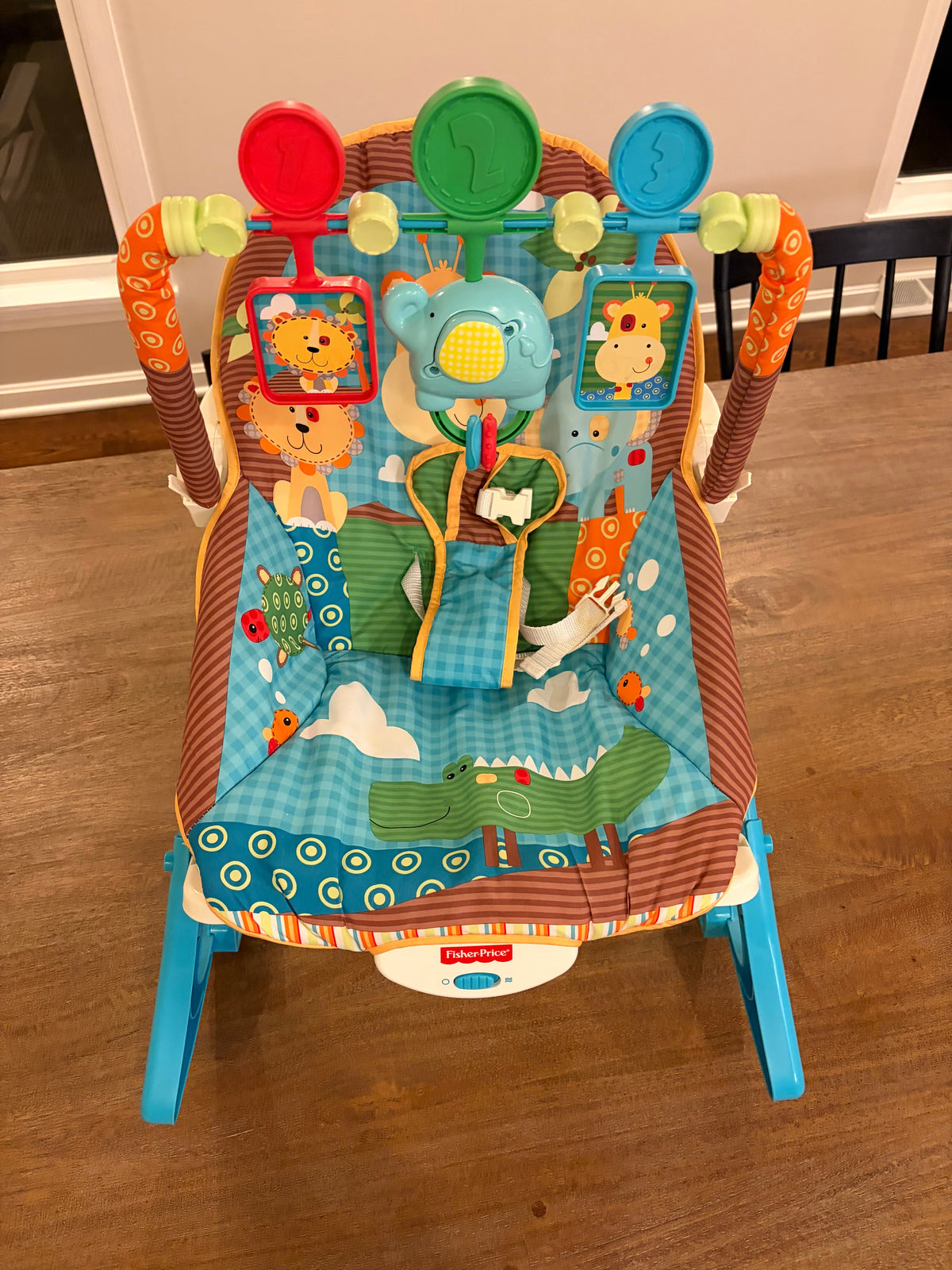 Fisher Price Vibrating Infant Seat