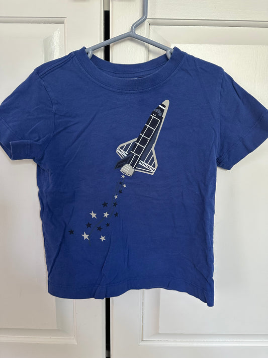 #43 Hanna Andersson size 3 space tshirt