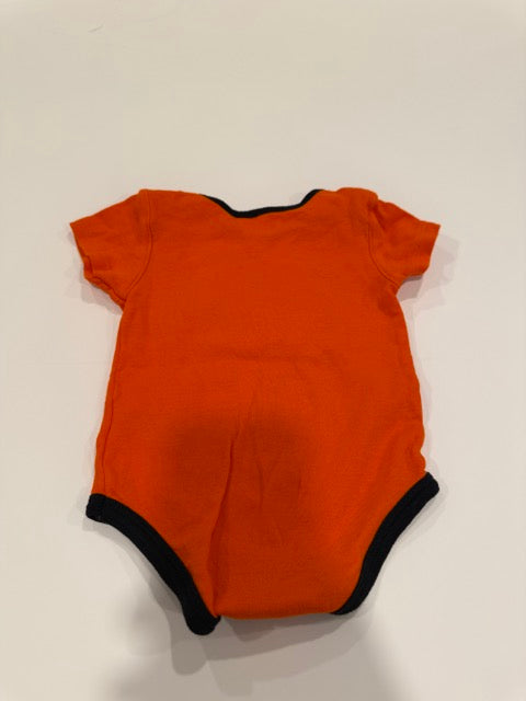 #9 -  Bengals -  3 Grey, Orange and Black Bengals Onesies Toddler SIZE  12M REDUCED