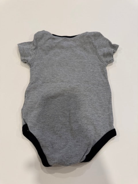 #9 -  Bengals -  3 Grey, Orange and Black Bengals Onesies Toddler SIZE  12M REDUCED