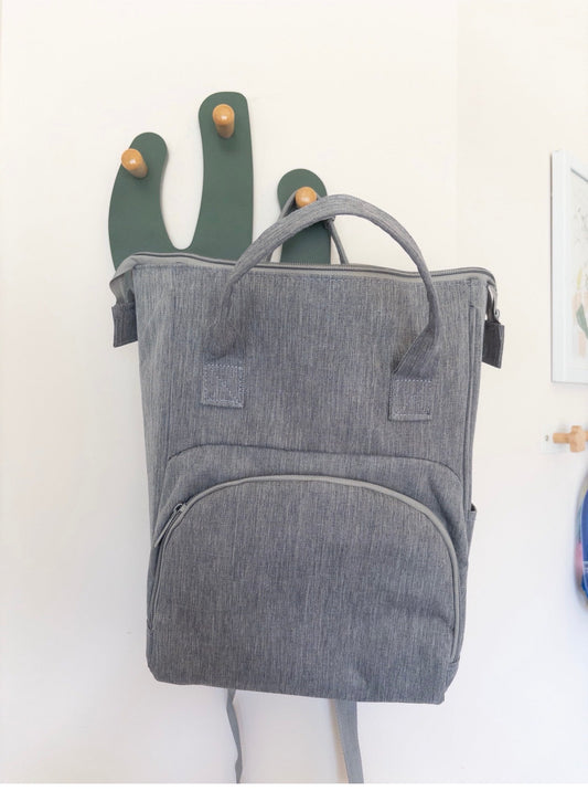 #36- Gray Bag. Never used