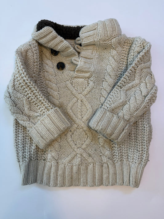 Seller #12 Boys 12-18mo Baby Gap Cable knit sweater