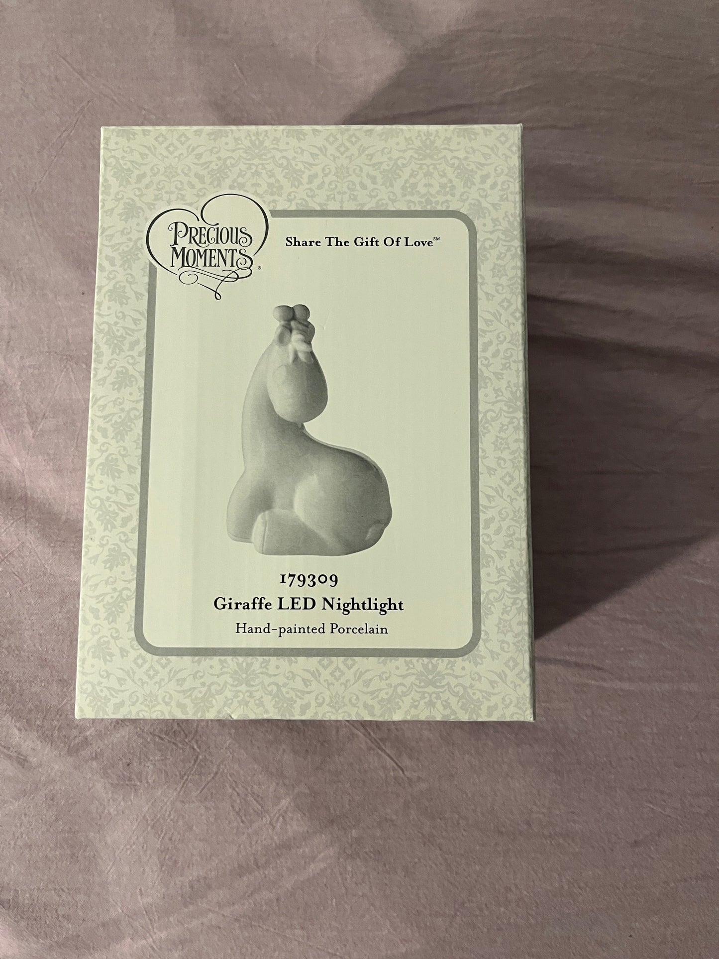 #211 Precious Moments Giraffe LED Nightlight NIB