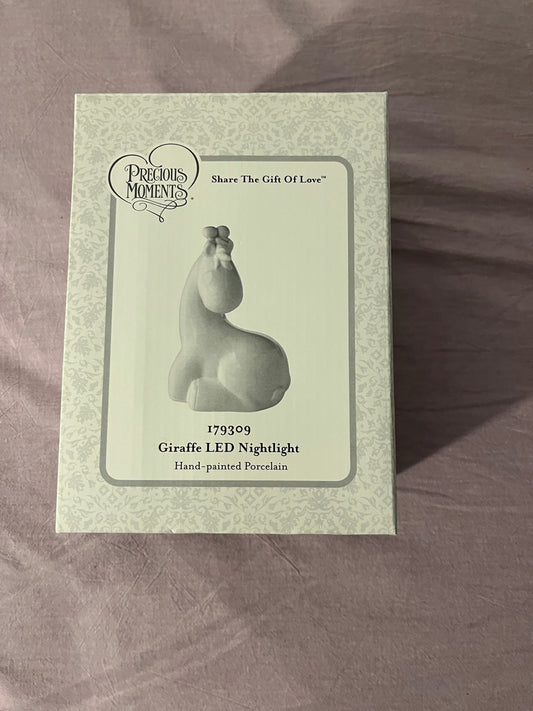 #211 Precious Moments Giraffe LED Nightlight NIB