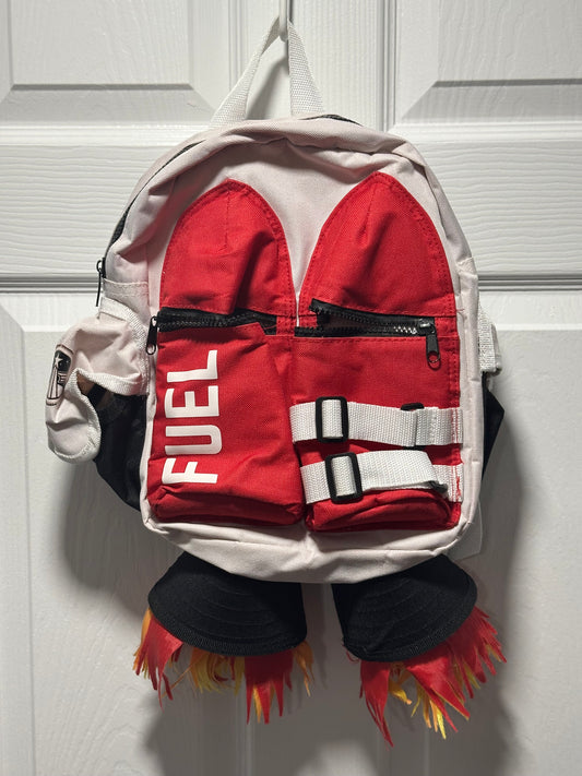 #186 Preschool Rocket Backpack