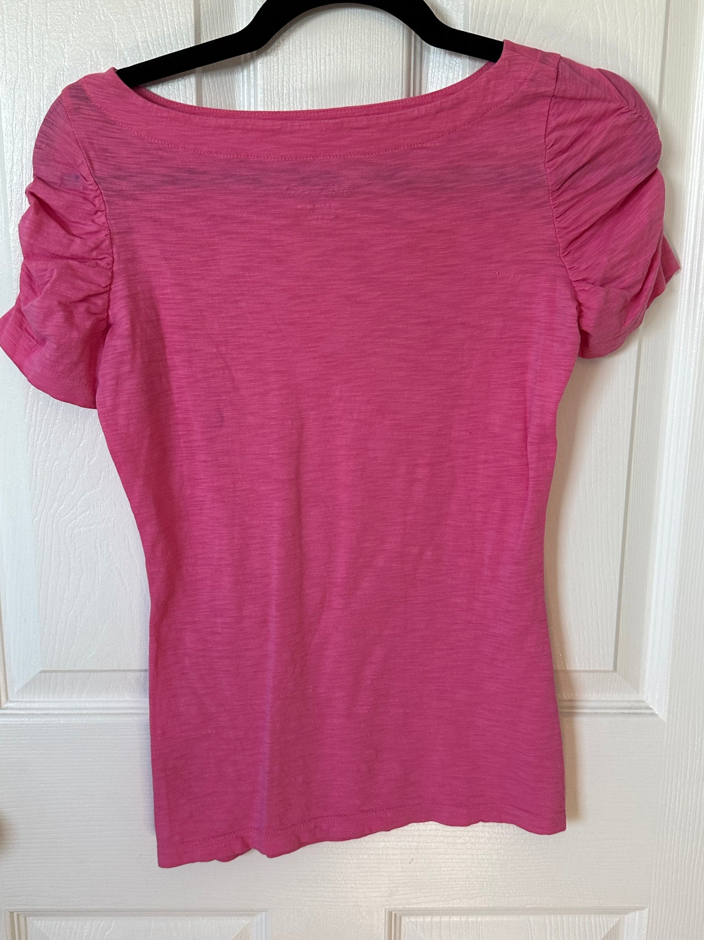 Lilly Pulitzer Pink Sz XSmall Shirt Top