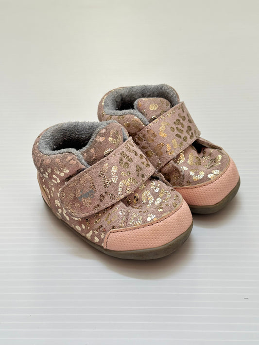 Seller #168 See Kai Run Girls Size 3.5 Pink Leopard Winter Boots