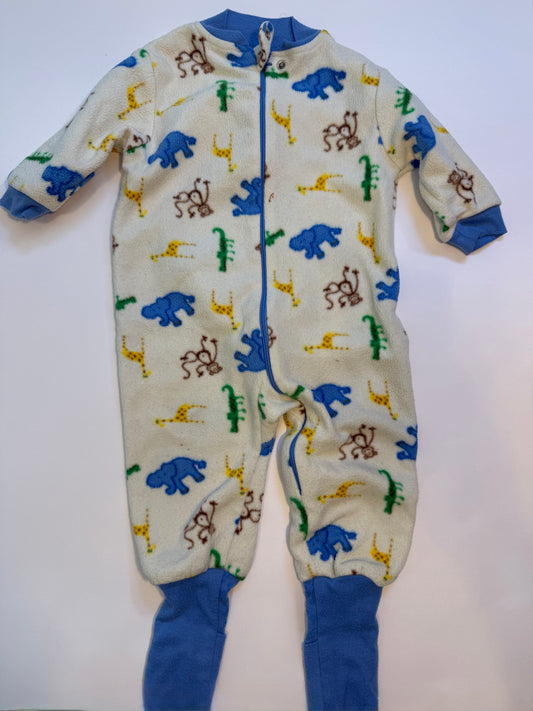 Seller #12 Fuzzy Footed Pajamas 12 mo Gender Neutral