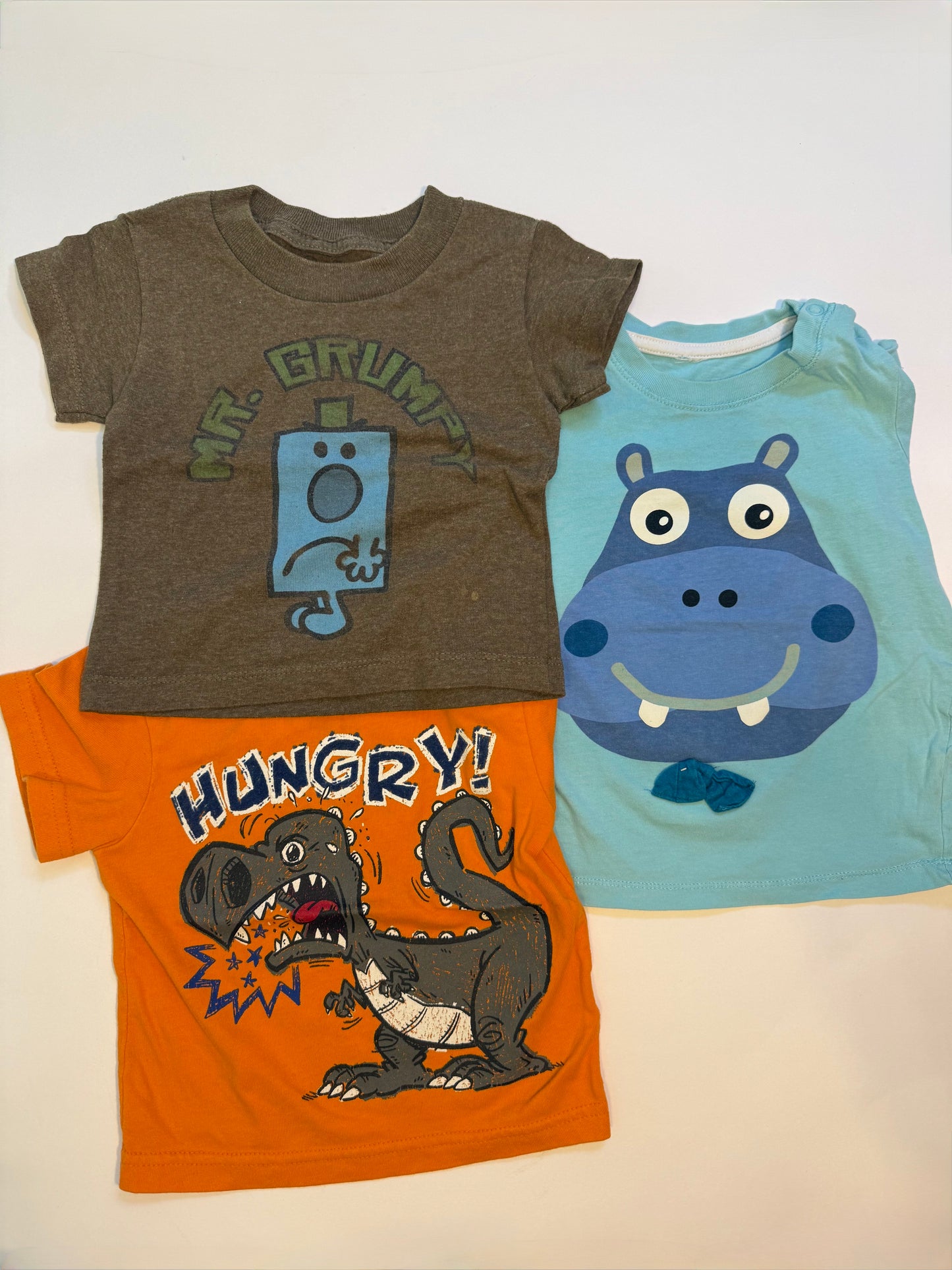 Seller #12 Set of 3 12M graphic Tshirts