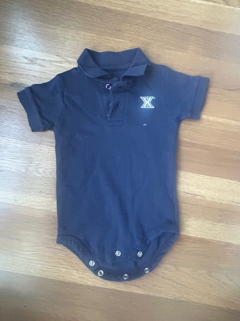 Seller #19 Boys Xavier polo/onesie 3-6mo