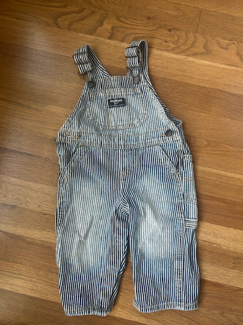 Seller #19 Boys OshKosh Overalls 9mo
