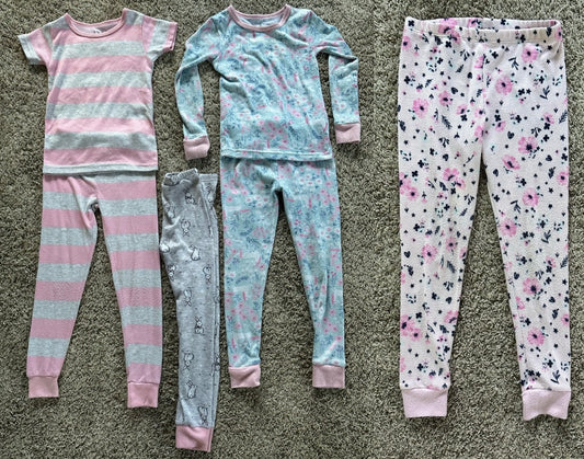 Bundle of Laura Ashley Pajamas, Size 4T