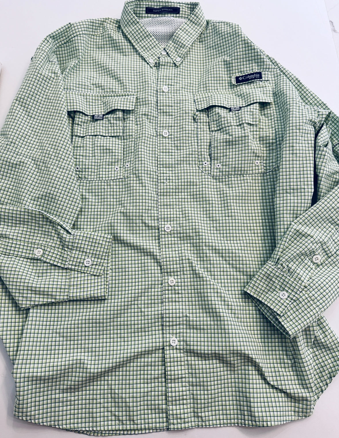 Columbia | EUC | XL | PFG tamiami long sleeve | 45227