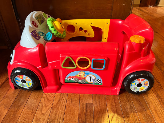 #95 Fisher Price Crawl Around Car
