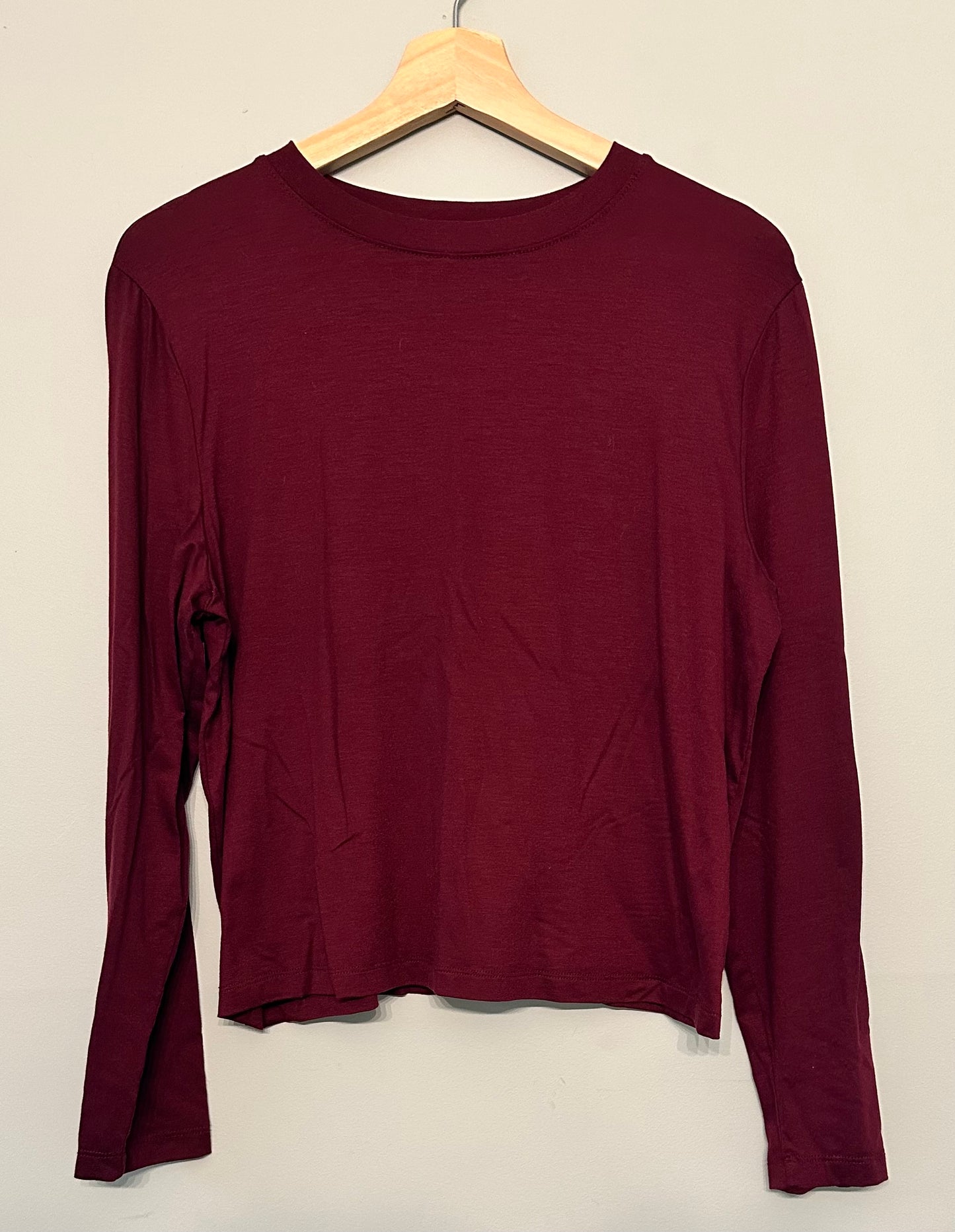 Seller #168 A New Day Women’s Medium Maroon Longsleeve Shirt