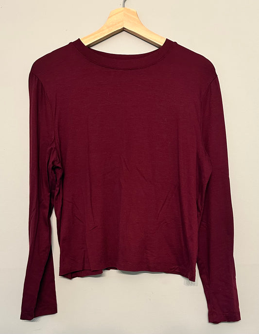 Seller #168 A New Day Women’s Medium Maroon Longsleeve Shirt