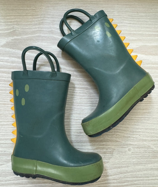 #207 Cat & Jack toddler size 5 rainboots
