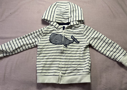 #103 Boys 24m Whale Jacket