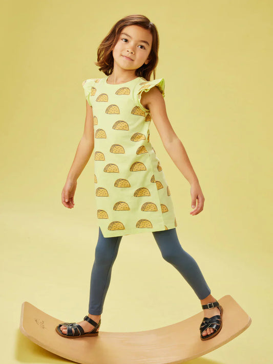 #1 Tea Collection Neon Taco Dress size 7 REDUCED